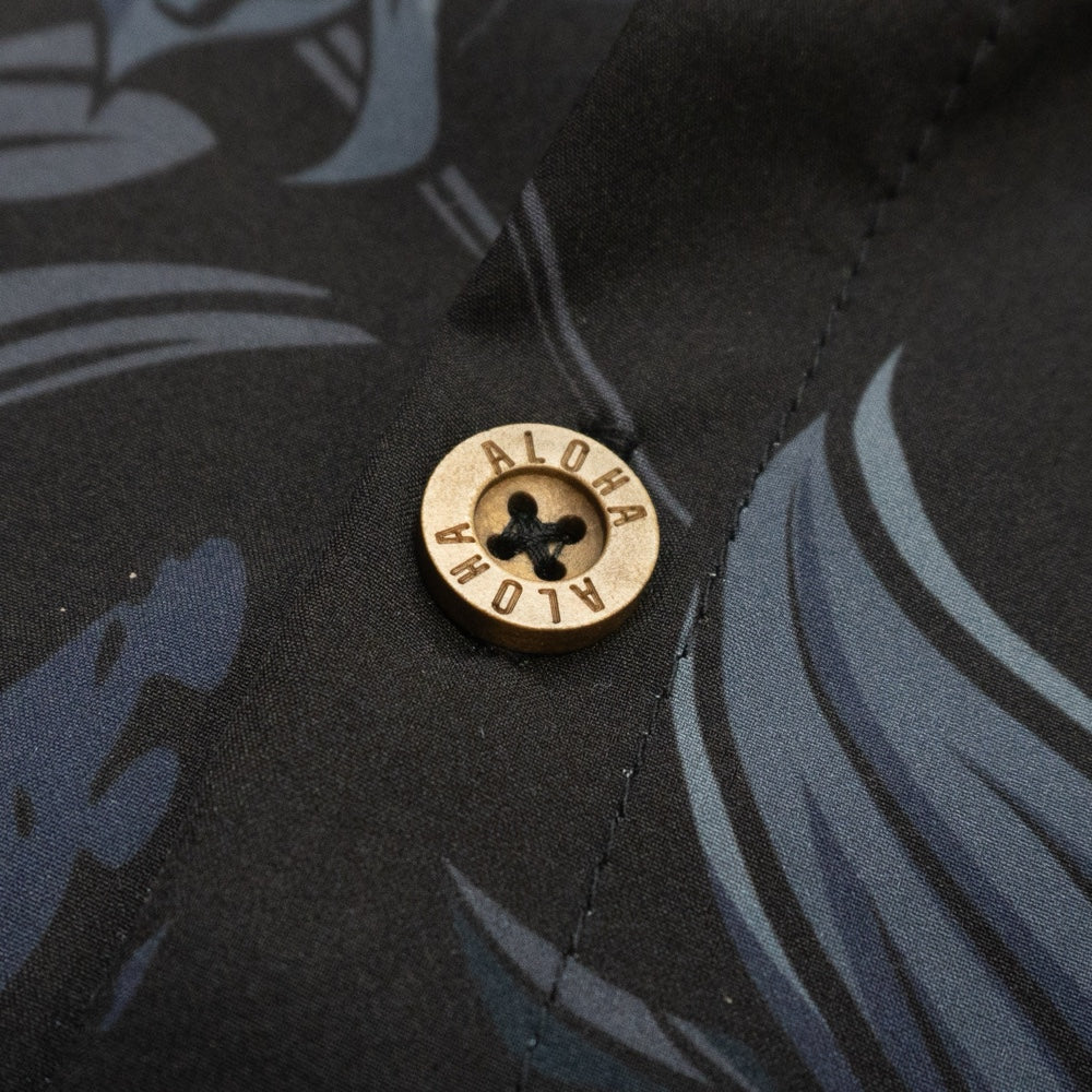 SAVS x PROJECT X "ALOHA MEANS GOODBYE" BUTTON UP SHIRT