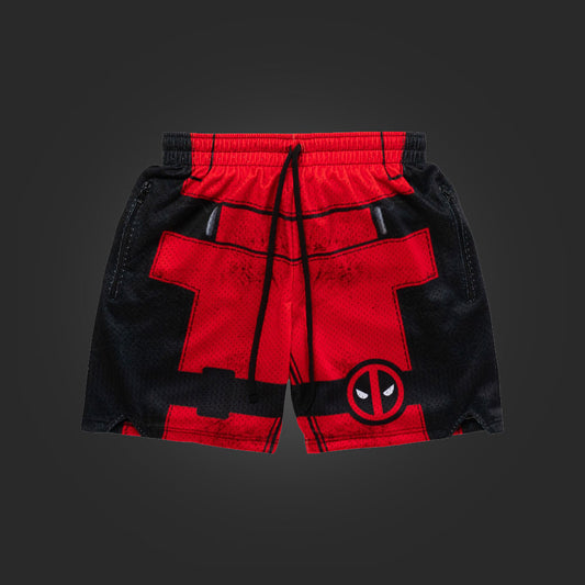 "ANTIHERO" MEN'S HOOP SHORTS