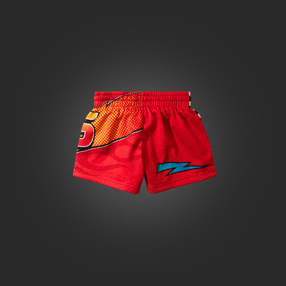 "GO FAST" KIDS TRIMLESS HOOP SHORTS