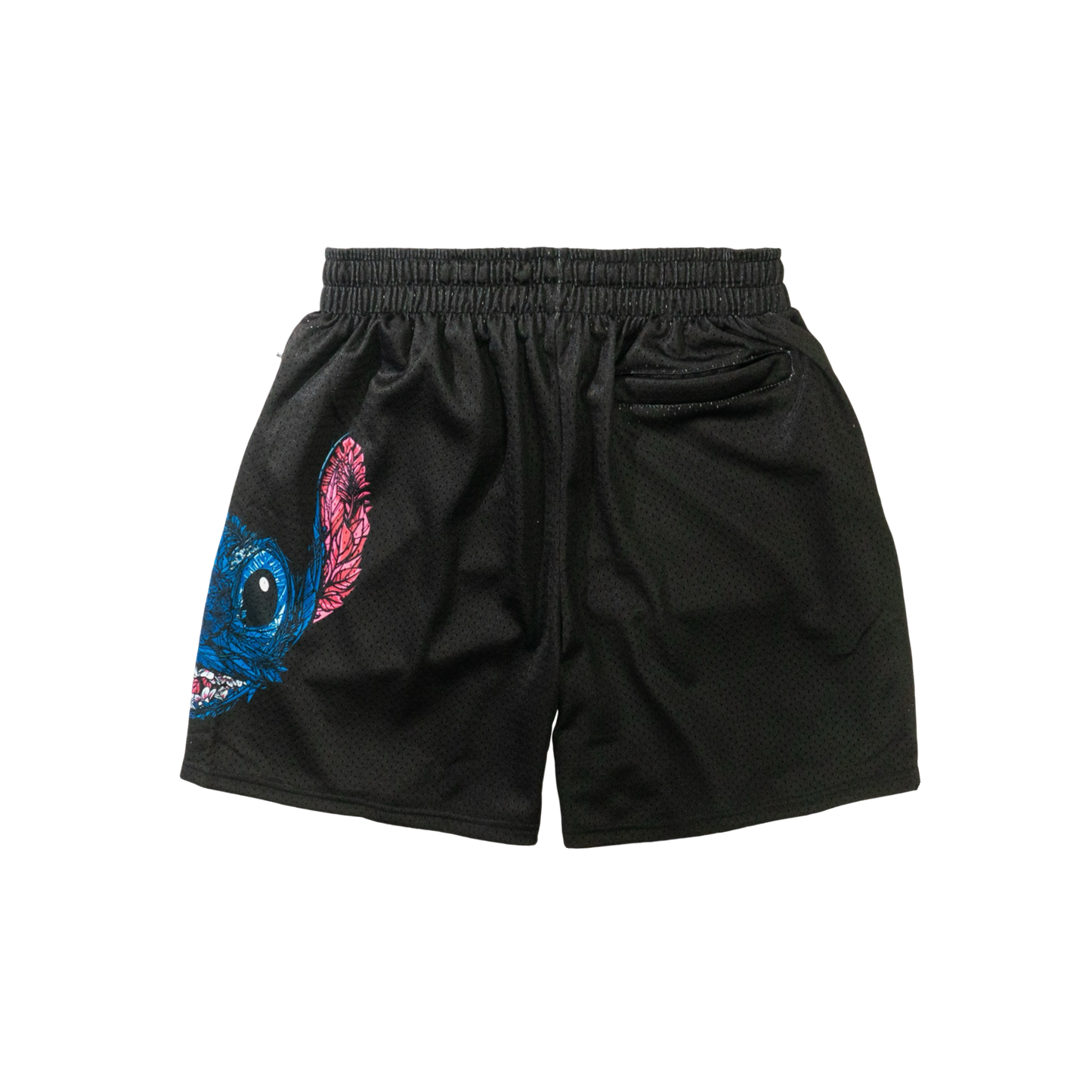 "808-626" MEN'S TRIMLESS HOOP SHORTS