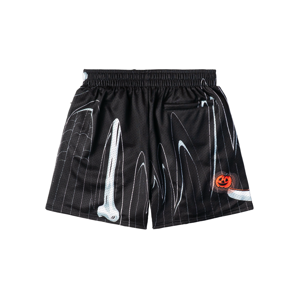 "SKELLINGTON" MEN'S TRIMLESS HOOP SHORTS