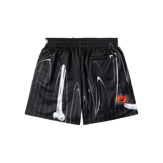 "SKELLINGTON" MEN'S TRIMLESS HOOP SHORTS