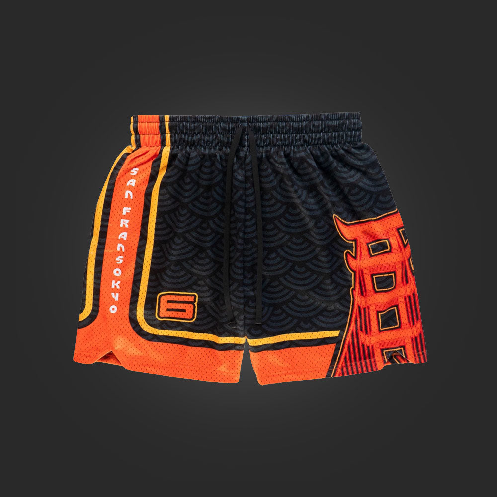 BH6 MEN'S HOOP SHORTS