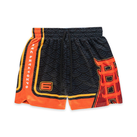 BH6 MEN'S HOOP SHORTS