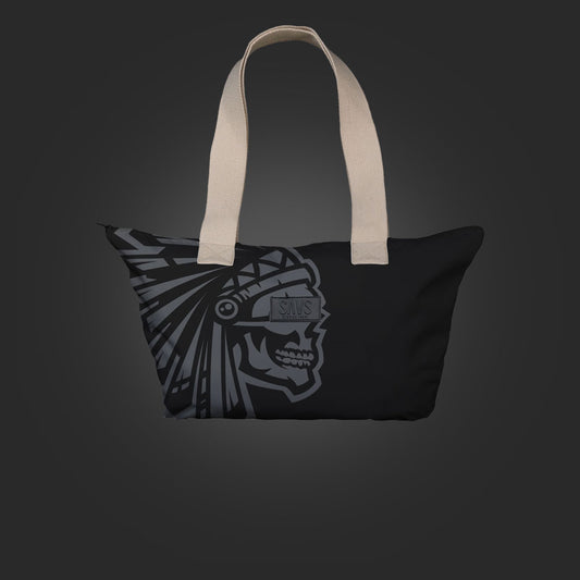 SAVS CHIEF TOTE BAG - BLACK