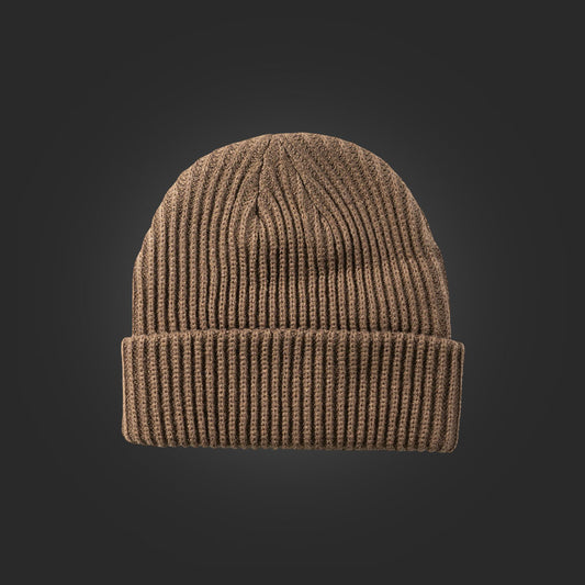 SAVS x KAVA KNIT BEANIE - MOCHA BROWN