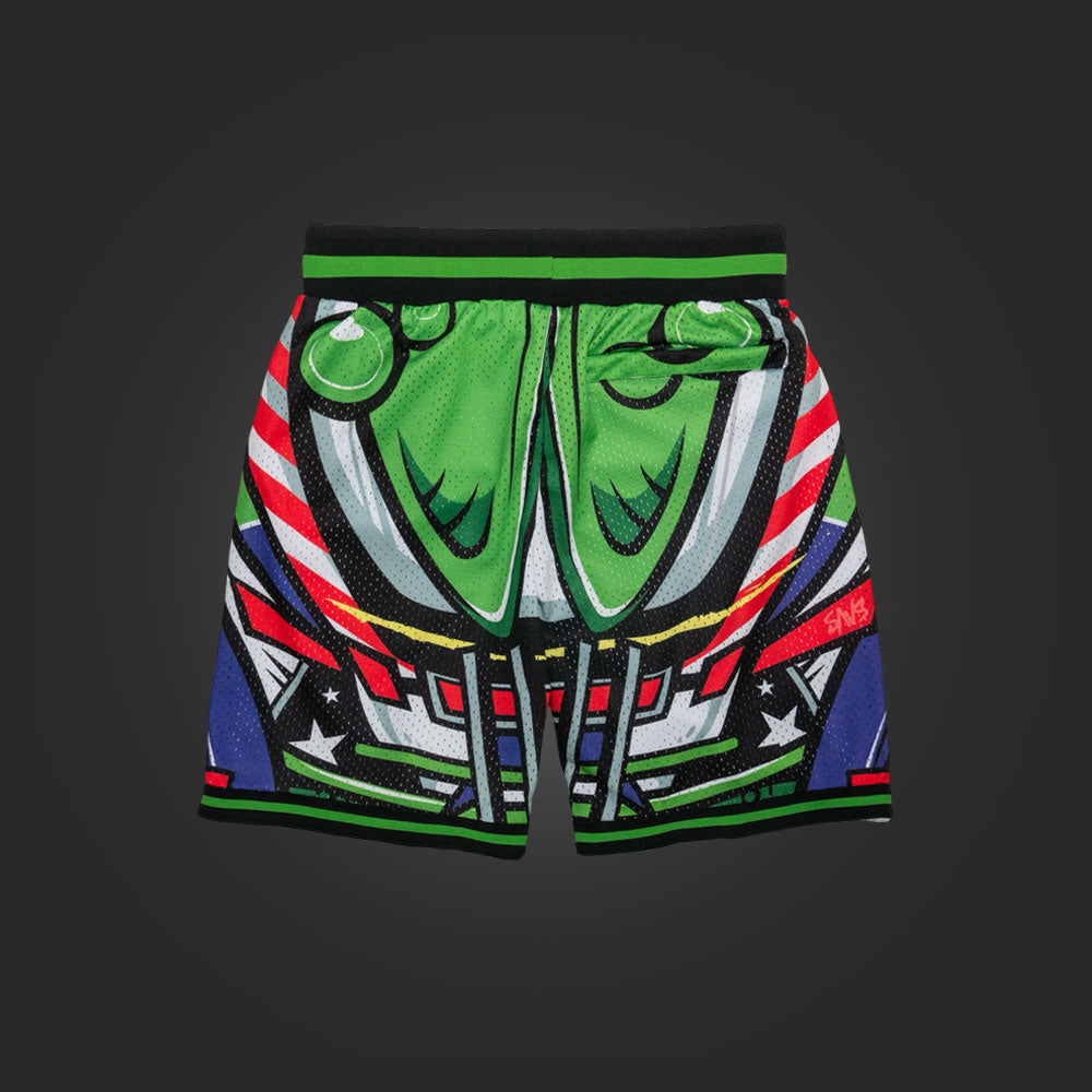 "BUZZ" MEN'S HOOP SHORTS