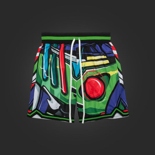 "BUZZ" MEN'S HOOP SHORTS