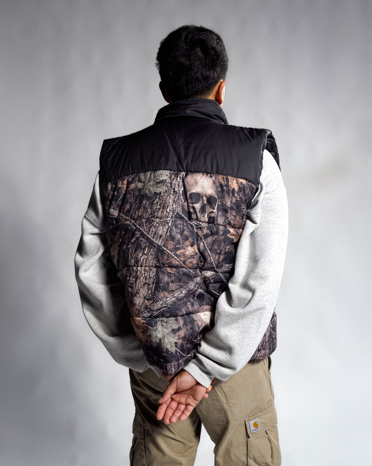 SAVS 'DEAD TREE CAMO' PUFFER VEST
