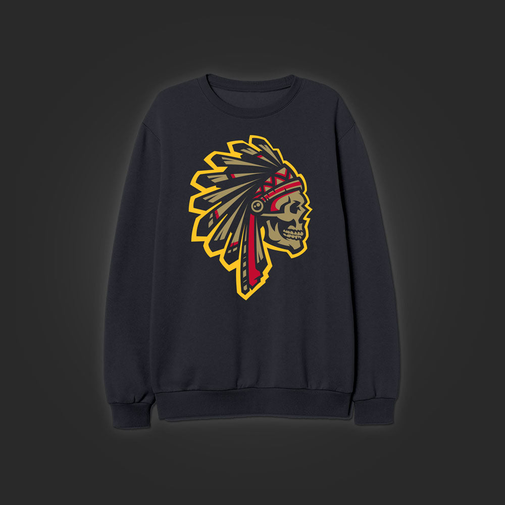 SAVS CHIEF CREWNECK SWEATSHIRT - DUBS CITY EDITION