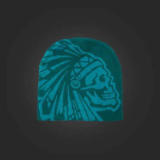 SAVS STEAL - SAVS "SKULLY" BEANIE - DARK TEAL