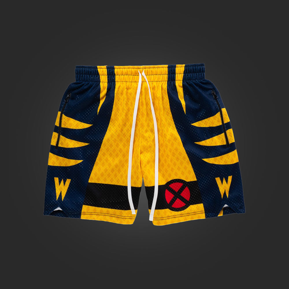 "CLAWED" MEN'S HOOP SHORTS