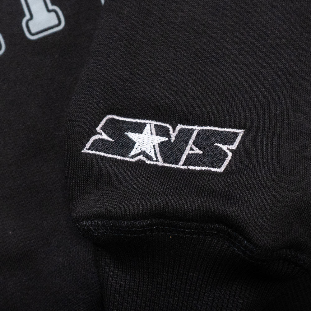 SAVS UNIVERSITY HOODIE - BLACK