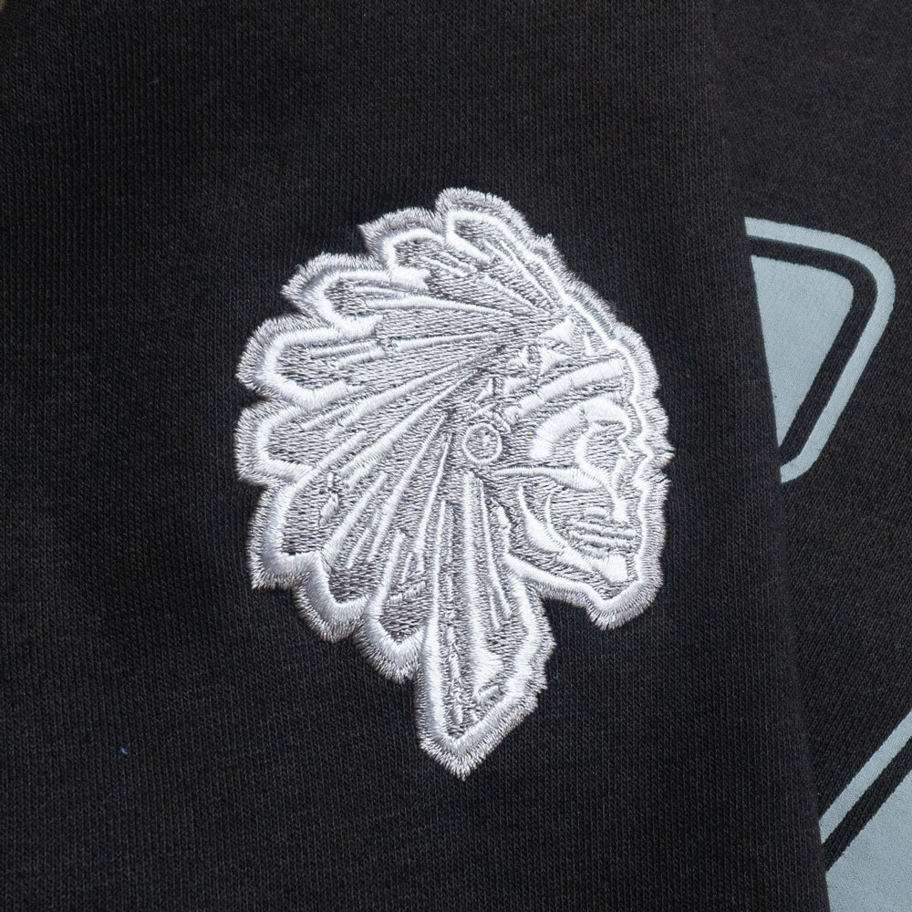 SAVS UNIVERSITY HOODIE - BLACK