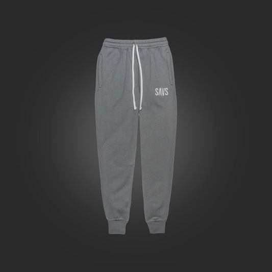 SAVS LOOSE FIT CUFFED JOGGERS - COOL GREY