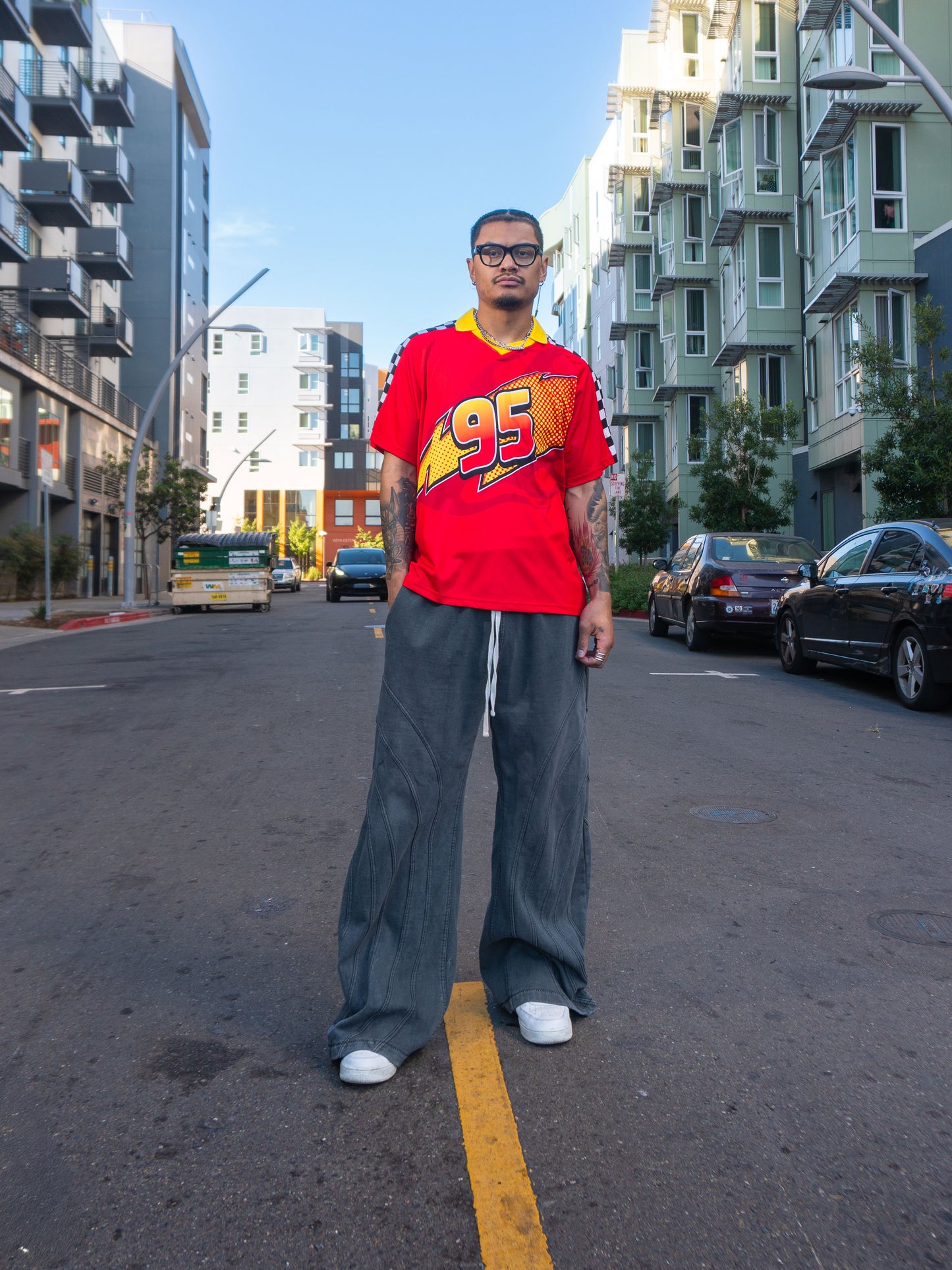 SAVS x Project X "GO FAST" RETRO SOCCER JERSEY