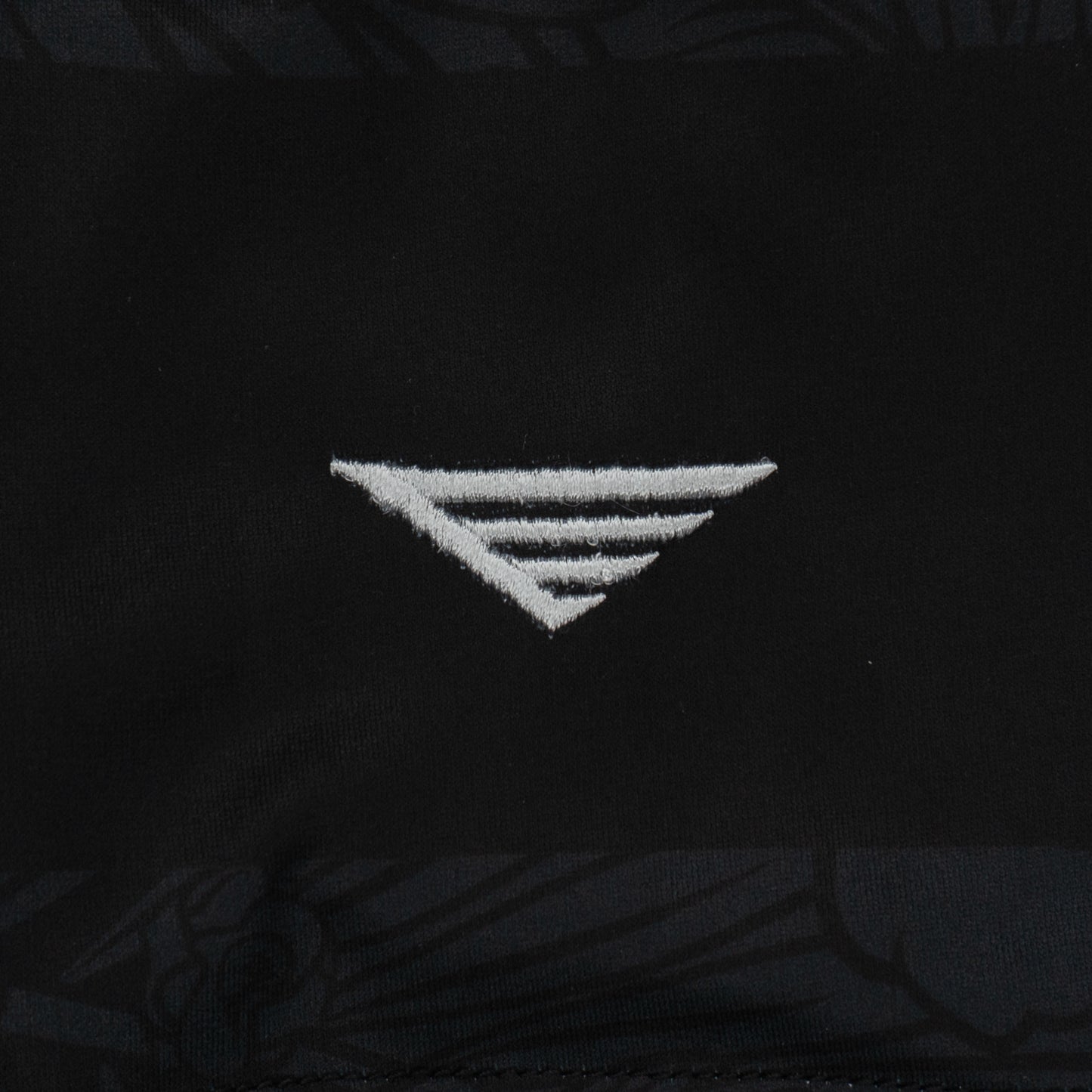 BF STEAL: SAVS x 1ST ON TOUR STRIPED POLO - BLACK