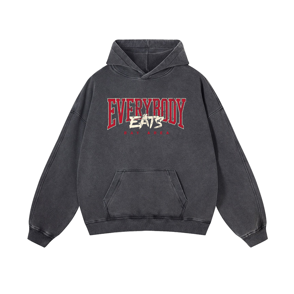 SAVS EVERYBODY EATS VINTAGE HOODIE