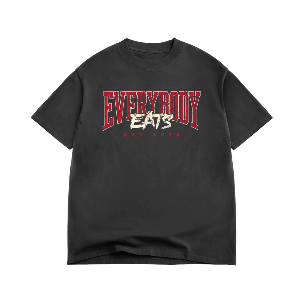 SAVS EVERYBODY EATS VINTAGE SHIRT
