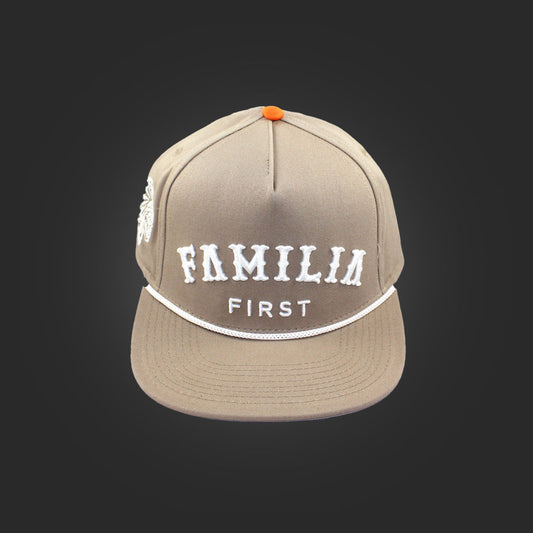 SAVS STEAL - FAMILIA FIRST 5 PANEL SNAPBACK - SAND