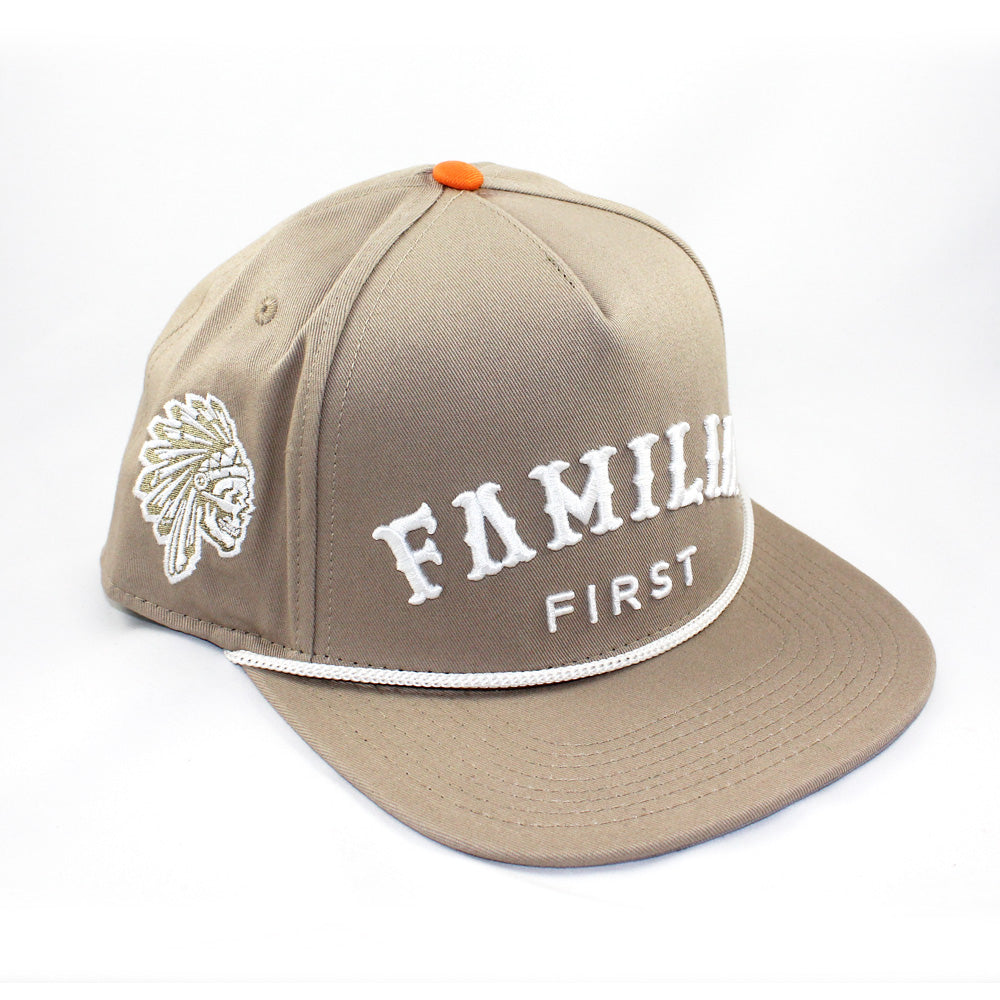 SAVS STEAL - FAMILIA FIRST 5 PANEL SNAPBACK - SAND