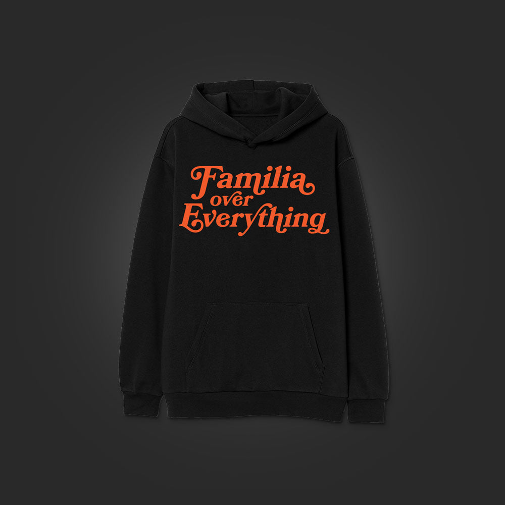 SAVS FOE - DB HOODIE - BLACK/ORANGE