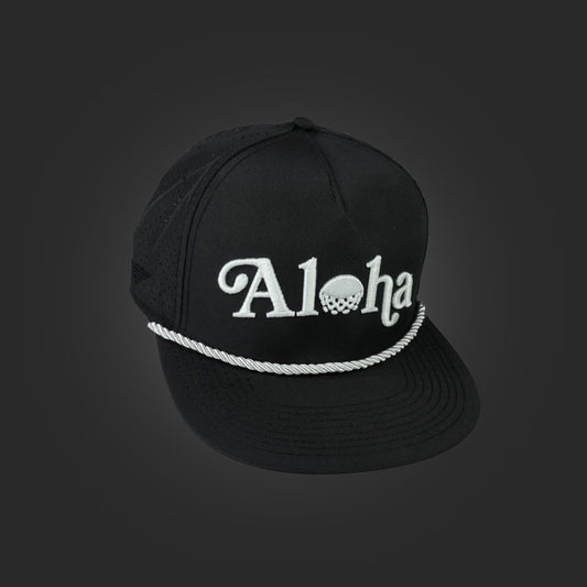 SAVS STEAL - SAVS x 1ST ON TOUR "ALOHA" SNAPBACK - BLACK