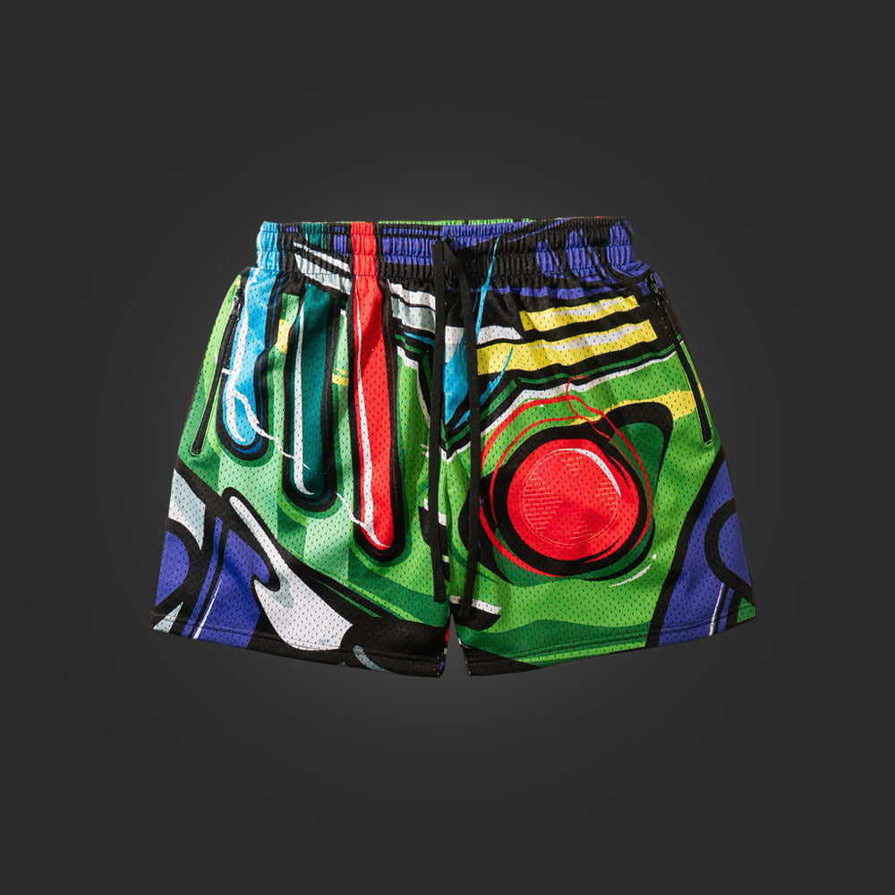SAVS BRAND HOOP SHORTS Lサイズ BUZZ