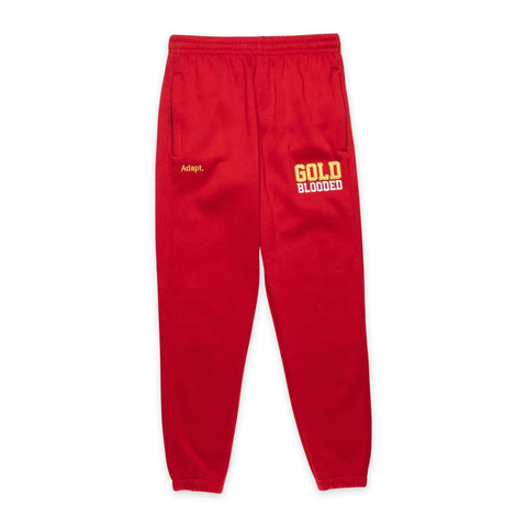 SAVS x ADAPT GOLD BLOODED SWEATS - RED NINER