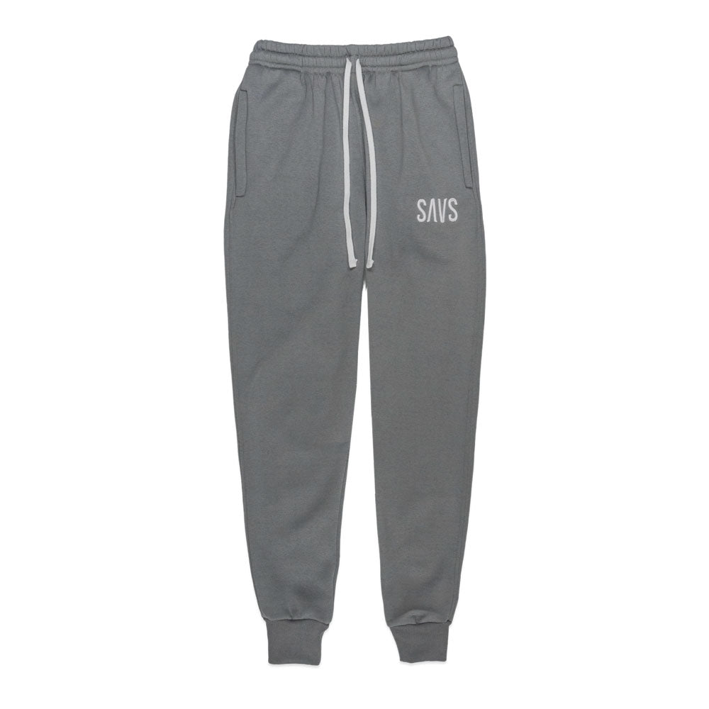 SAVS LOOSE FIT CUFFED JOGGERS - COOL GREY