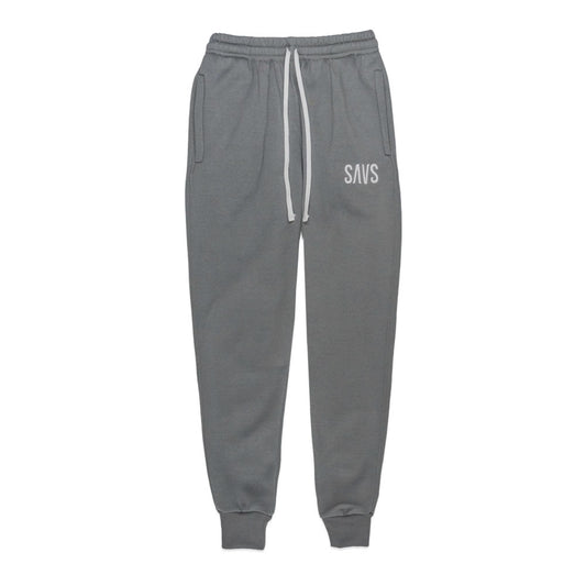 SAVS LOOSE FIT CUFFED JOGGERS - COOL GREY