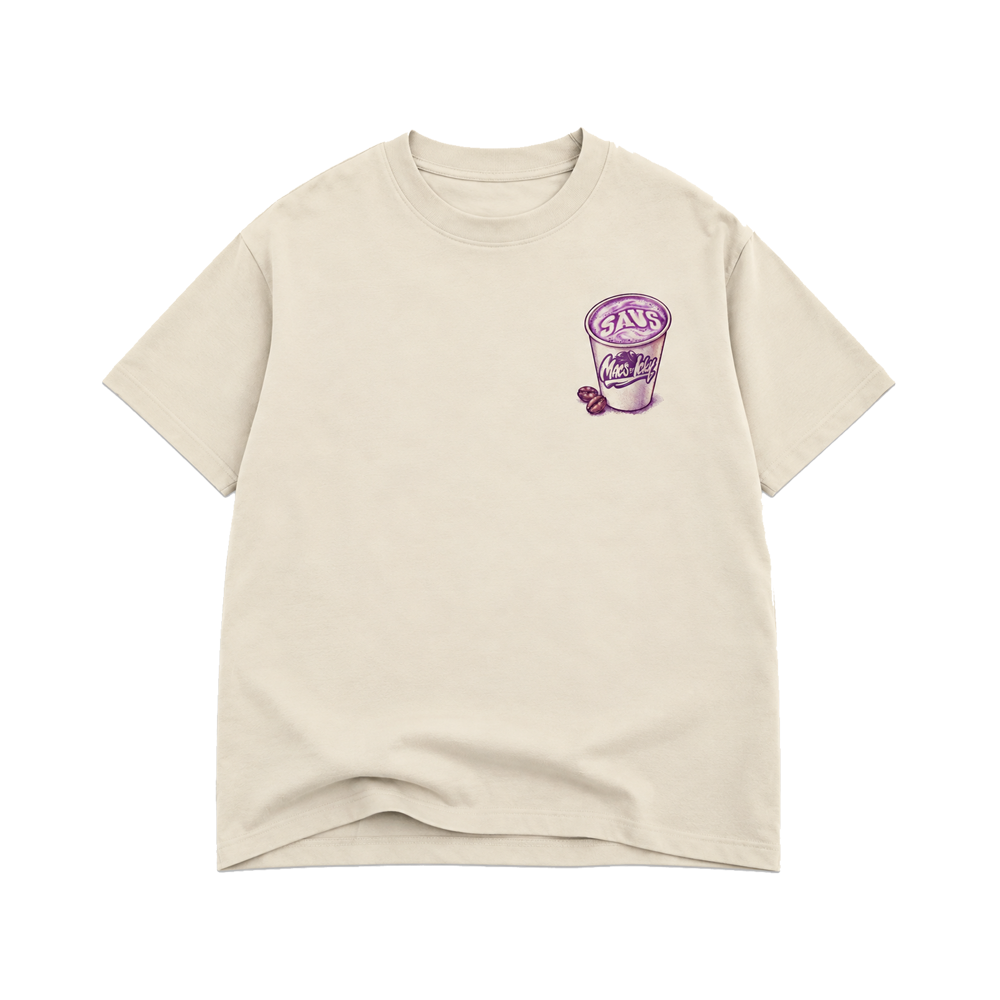 GRIND DON'T STOP TEE - MACS BY ICKY COLLABORATION