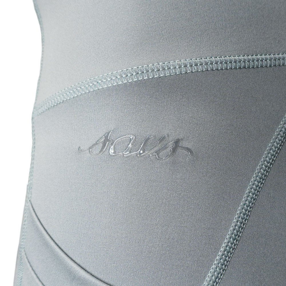 WOMEN'S 3/4 LEGGINGS - COOL GREY