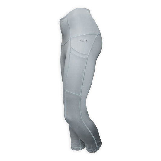 WOMEN'S 3/4 LEGGINGS - COOL GREY