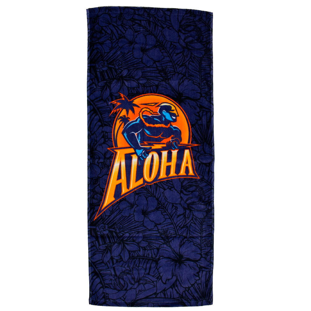 "GS ALOHA" BEACH TOWEL