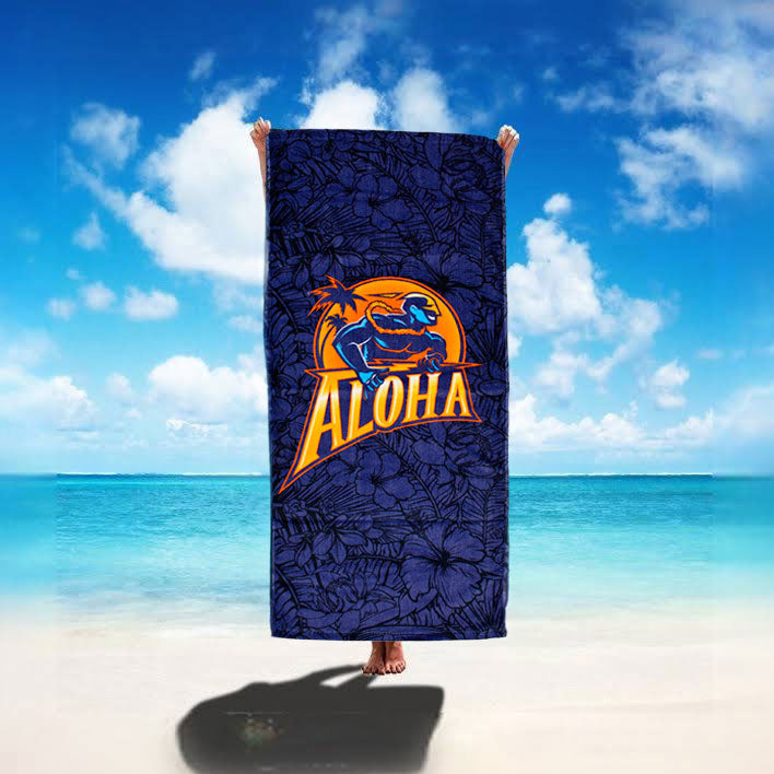 "GS ALOHA" BEACH TOWEL