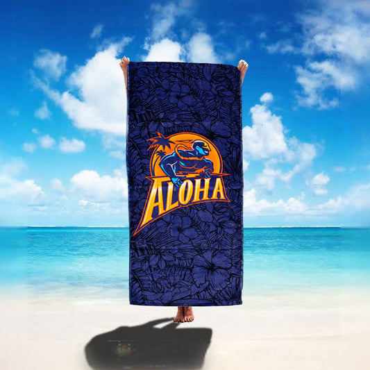 "GS ALOHA" BEACH TOWEL