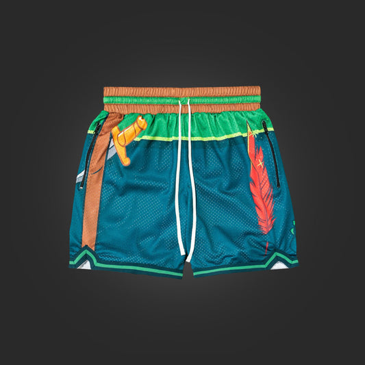 "LOST BOYS" HOOP SHORTS