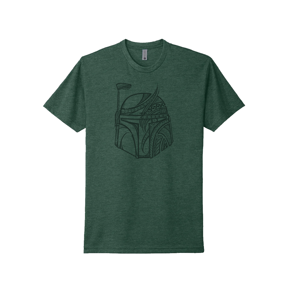 "KAVA HUNTER" MEN'S TSHIRT - FOREST