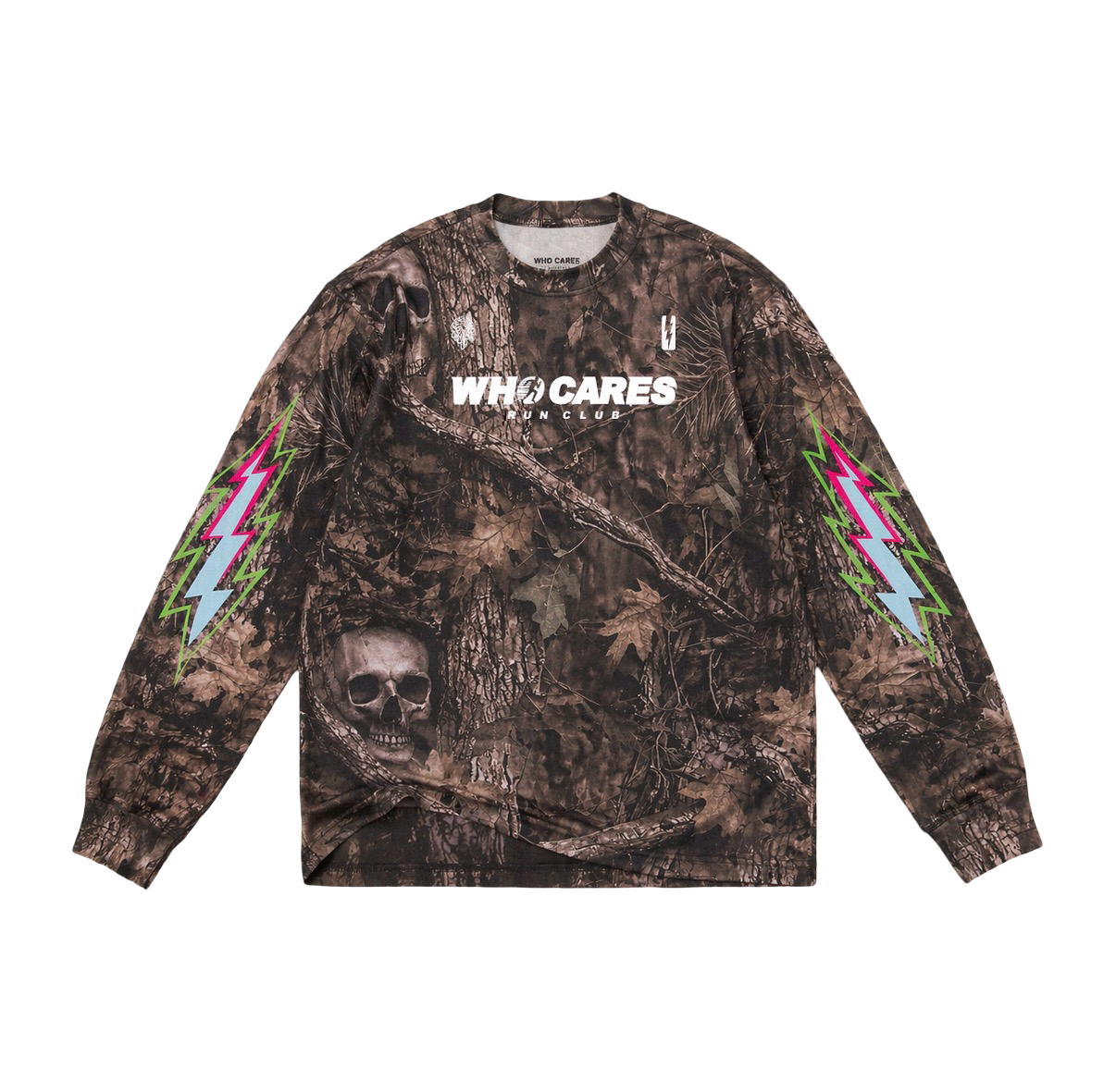 *PRE-ORDER* MARATHON DEAD TREE CAMO ACTIVE LONG SLEEVE - MULTI