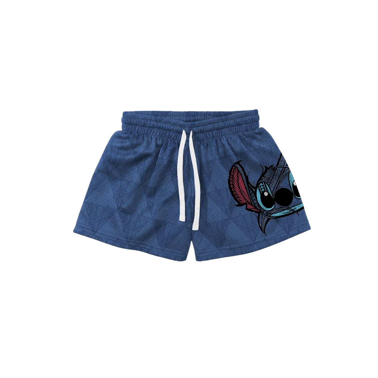 "KAVA 626" KIDS HOOP SHORTS - MARINE BLUE