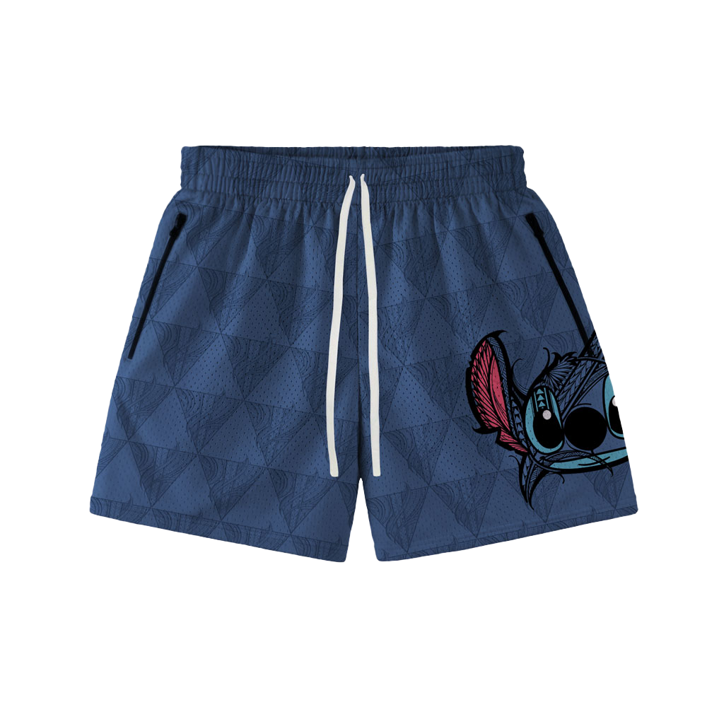 "KAVA 626" TRIMLESS HOOP SHORTS - MARINE BLUE