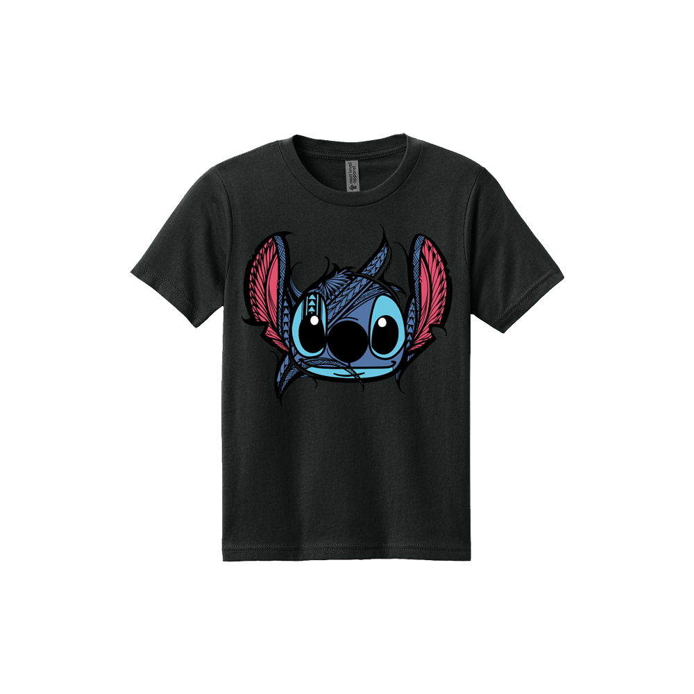 "KAVA 626" KID'S TSHIRT - BLACK