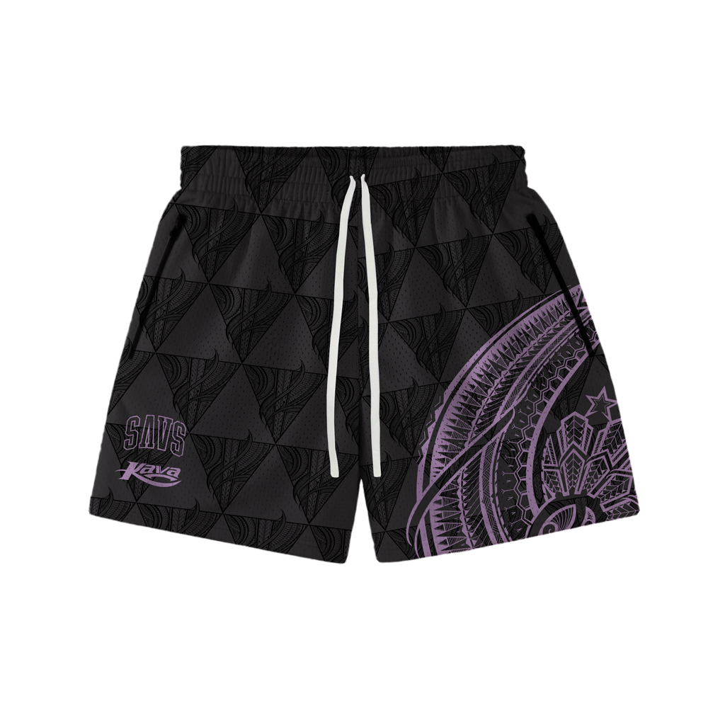 KAVA x SAVS SUN HOOP SHORTS - VALKS