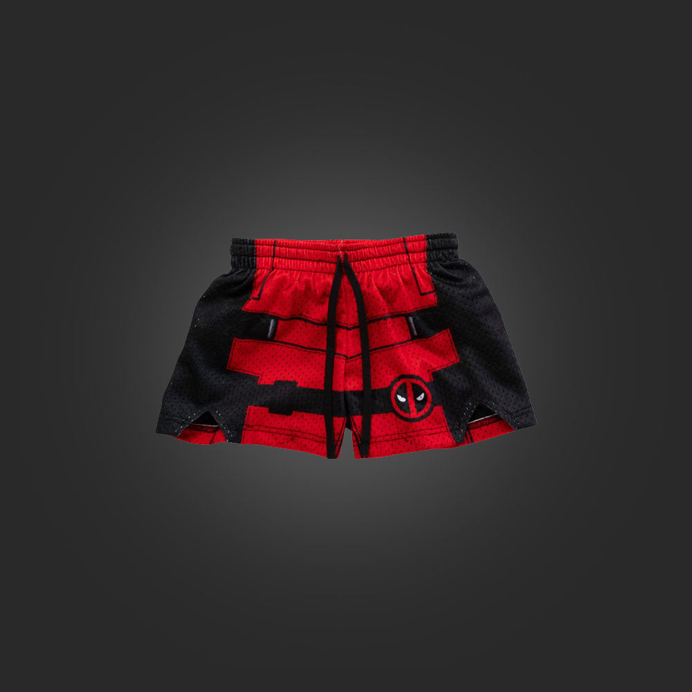 "ANTIHERO" KIDS HOOP SHORTS