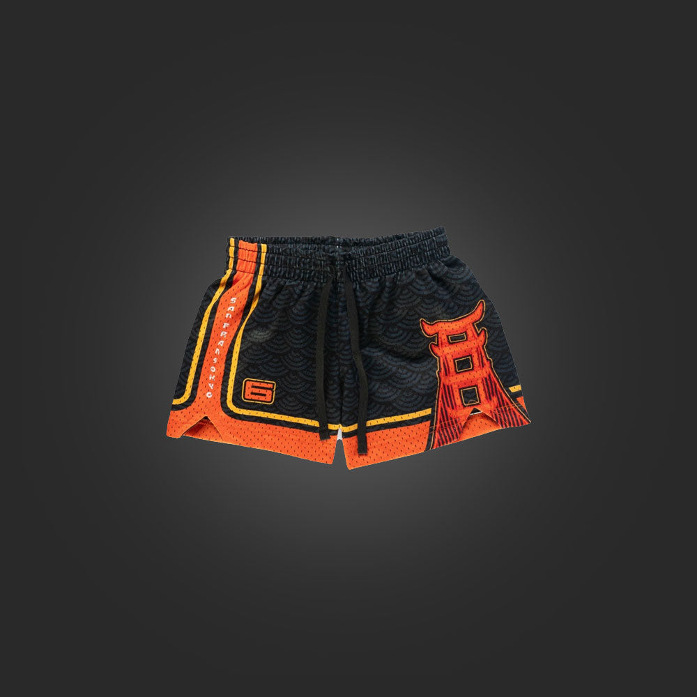 BH6 KIDS HOOP SHORTS