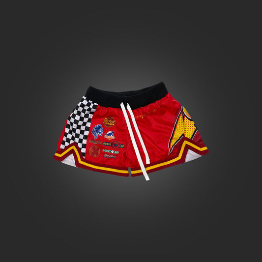 "GO FAST" KIDS HOOP SHORTS