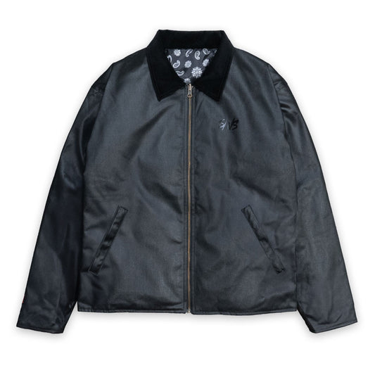 SAVS PAISLEY REVERSIBLE WORK JACKET