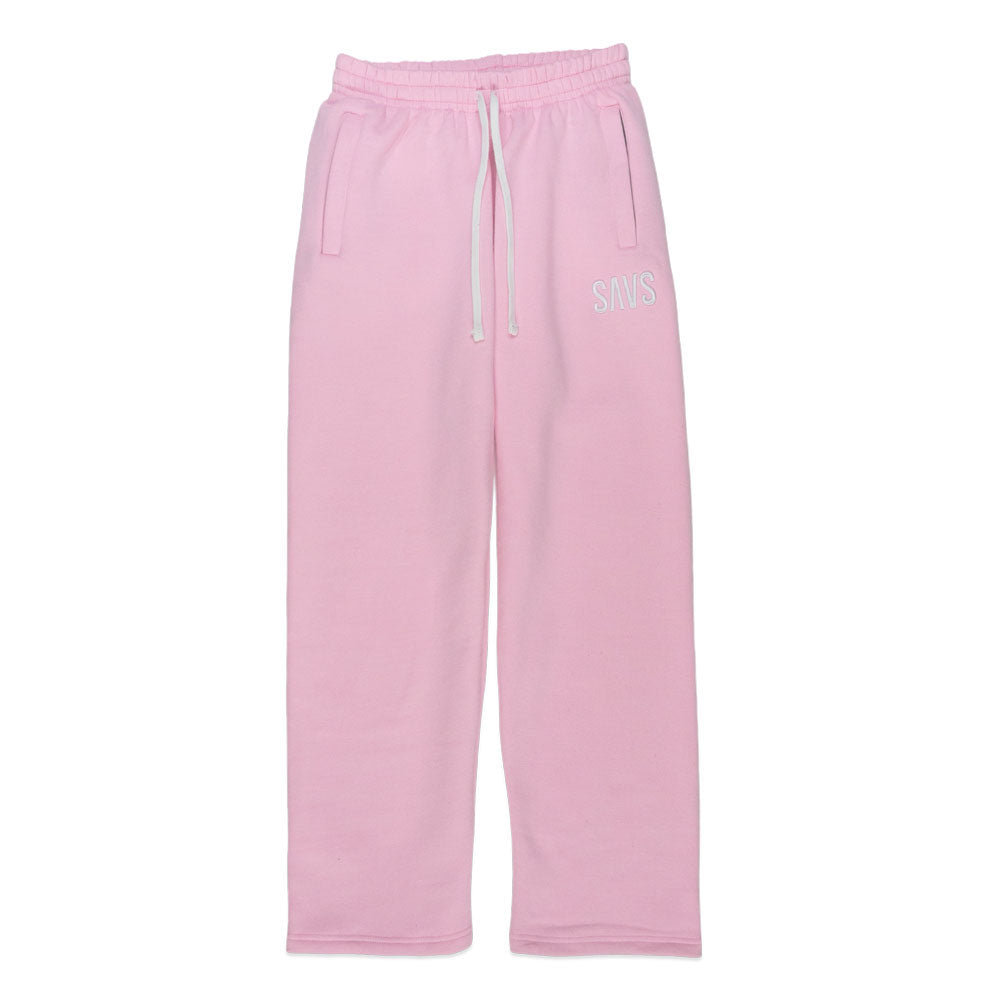 SAVS STEAL - SAVS STRAIGHT LEG SWEATS - BABY PINK