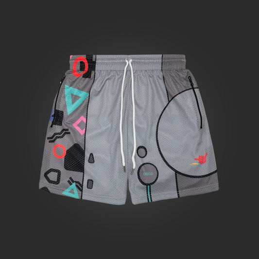 "32-Bit" GYM SHORTS